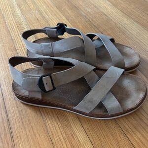 Leather Chaco Strap Sandals size 8